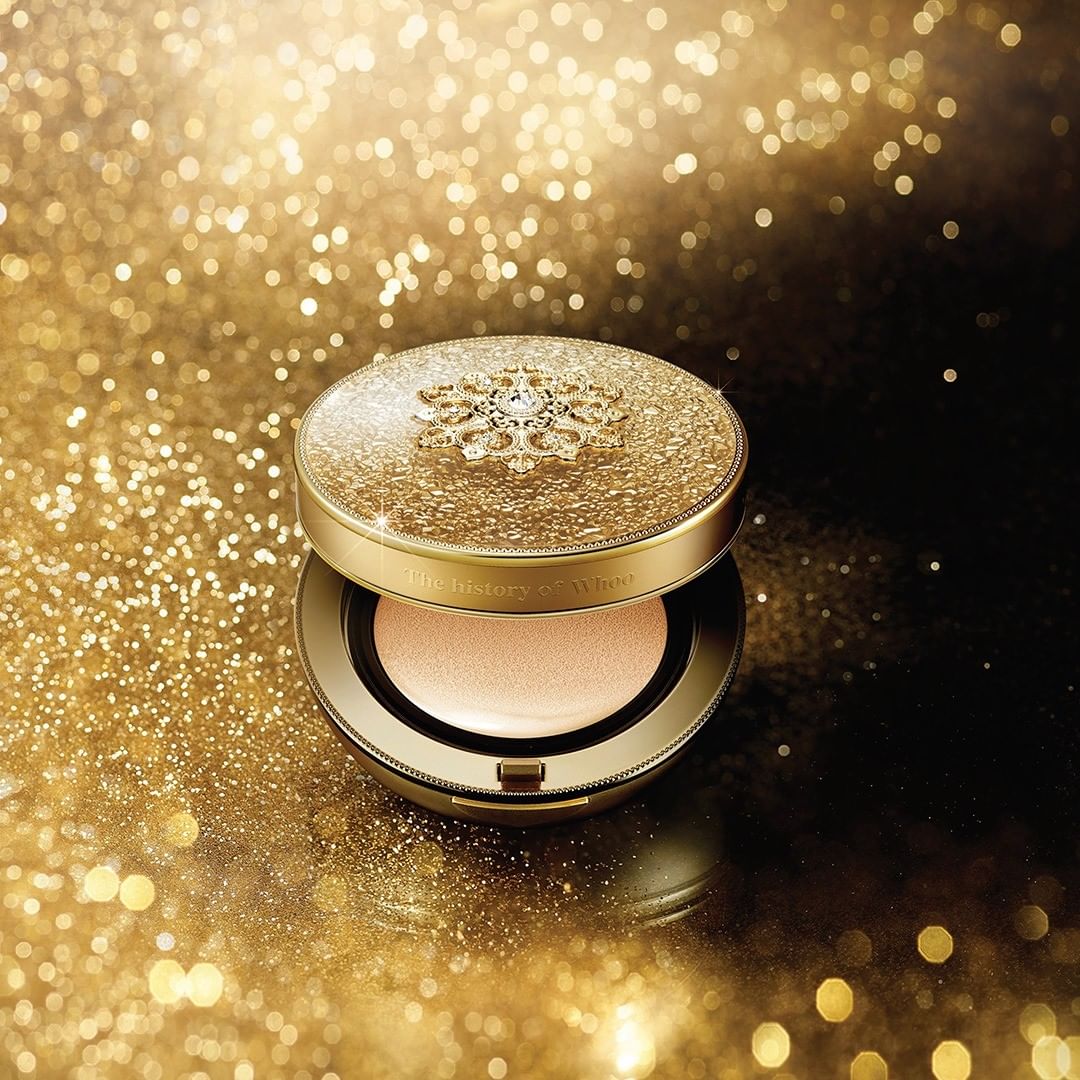 Phấn Whoo Cheonyuldan Signature Cushion Foundation